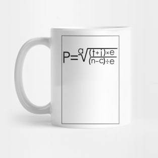 formula Mug